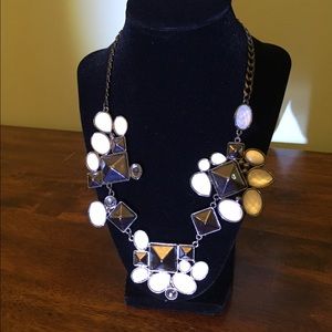 Bold spring statement necklace