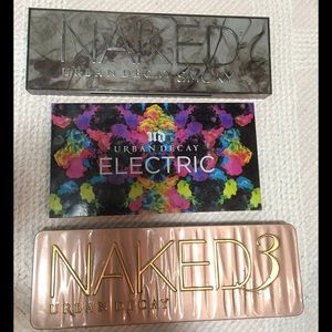 Urban Decay Naked Smoky Palette Most Colors Unused