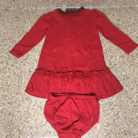 Baby Ruffle Dress 🏇 - Picture 3 of 4