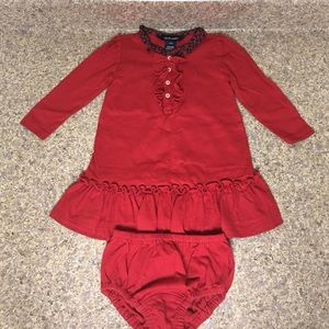 Baby Ruffle Dress 🏇