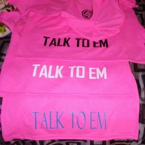 Cave "talk to em" shirts