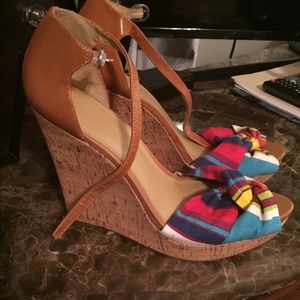 Nine West wedge