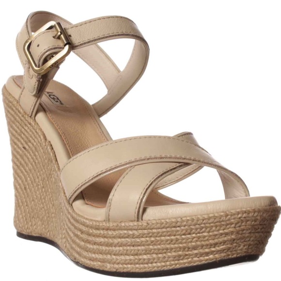 UGG Shoes - Ugg Jackilyn Wedge Sandals