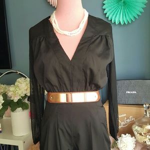 Black romper