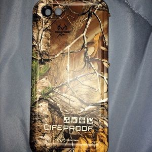 camo 5s lifeproof case
