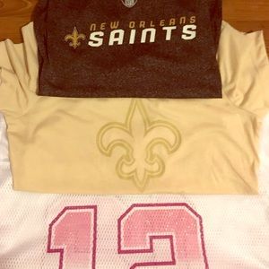 NEW ORLEANS SAINTS Shirt Bundle
