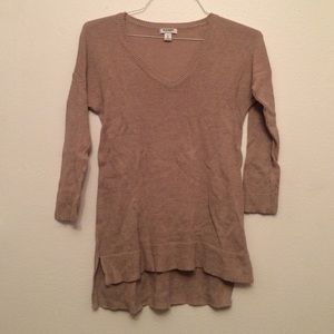Beige Old Navy Light Sweater