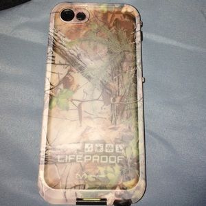camo 5s lifeproof case