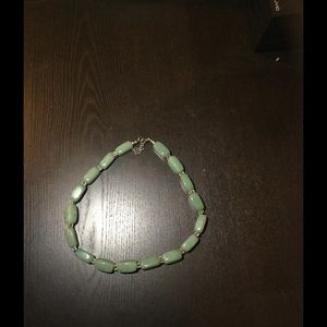 Jade necklace
