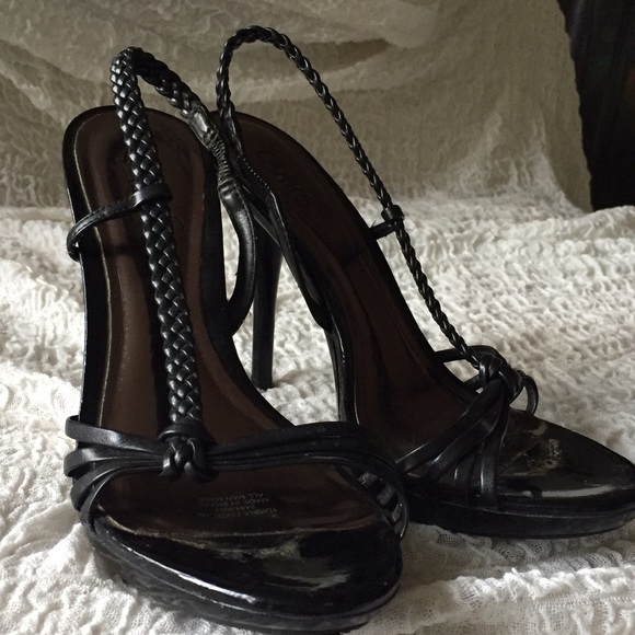 Carlos Santana party heels