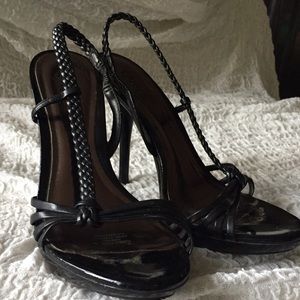 Carlos Santana party heels