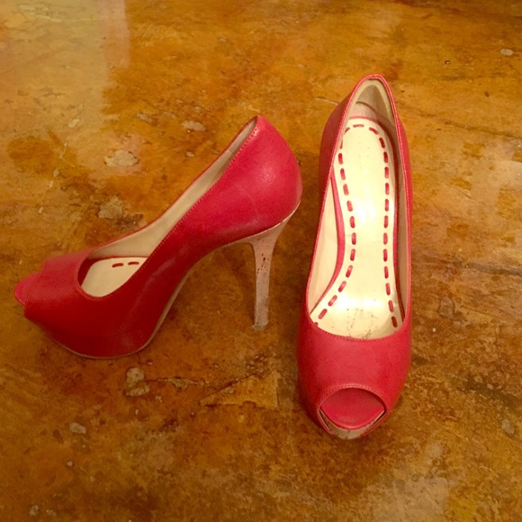 enzo angiolini red heels