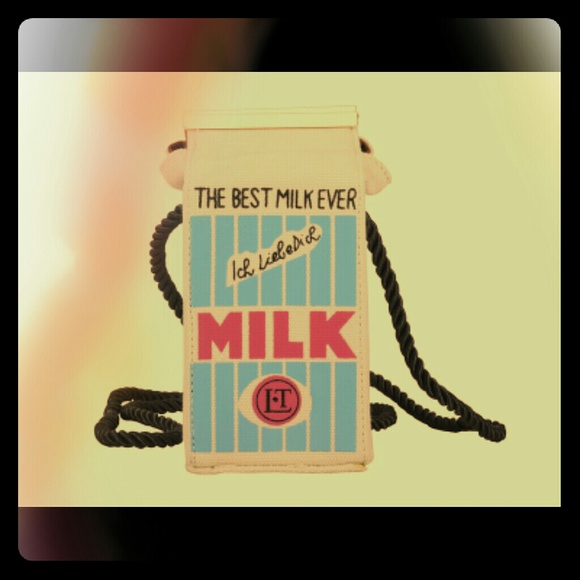 Milk carton purse