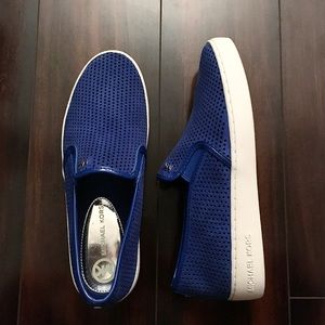 NWOT Michael Kors Brett Slip-Ons