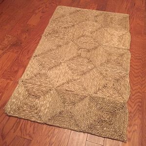 sea-grass small area rug