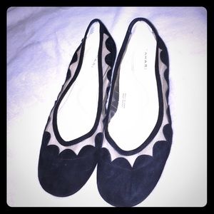 Black flats
