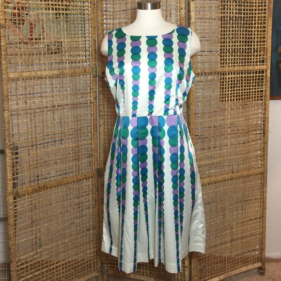 Ruby Belle Modcloth Party Lites Dress