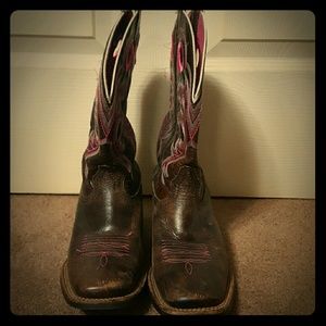 Womens Ariat boots