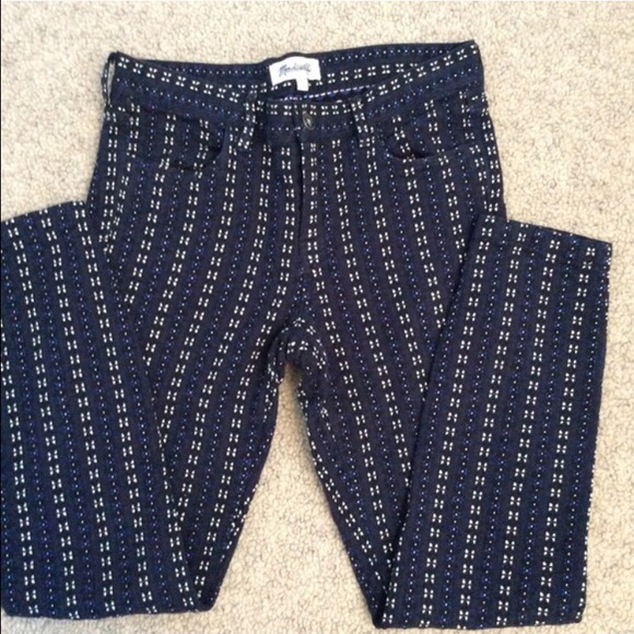 Madewell Skinny Ankle Pants