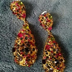 Multi color earings