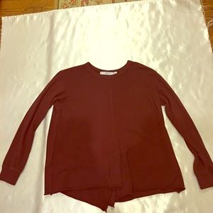 Burgundy Wilt Top