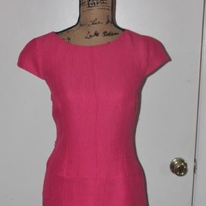 Kim Rogers Dresses - Pink drop waist flare dress Kim Rogers Dresses - Pink drop waist flare dress