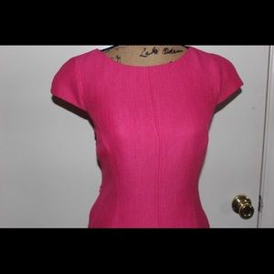Kim Rogers Dresses - Pink drop waist flare dress Kim Rogers Dresses - Pink drop waist flare dress