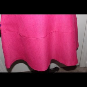 Kim Rogers Dresses - Pink drop waist flare dress Kim Rogers Dresses - Pink drop waist flare dress