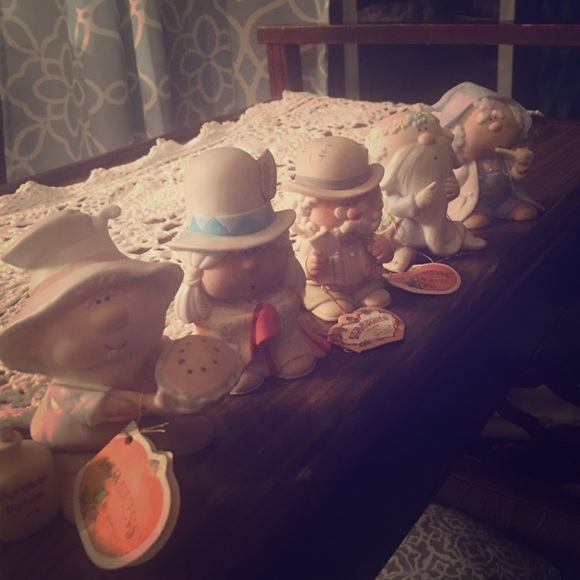 "Bumpkin" figurines