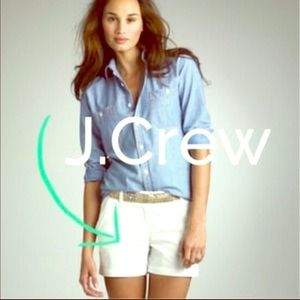 J Crew chino shorts size 10