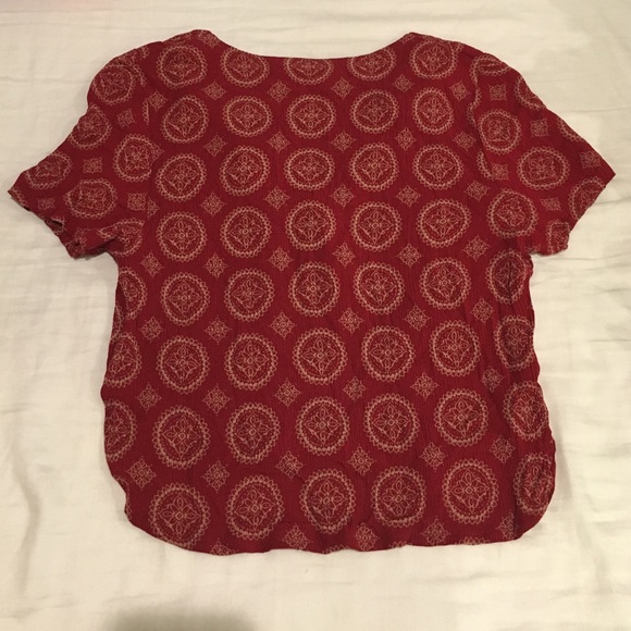 ❌sold❌RARE brandy Melville top - Picture 3 of 4