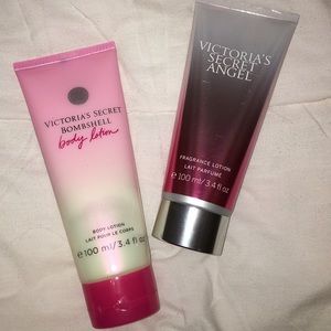 New Victoria Secret lotions