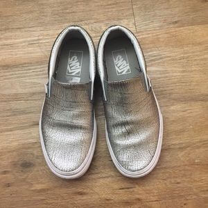 Vans Foil Metallic Slip-on