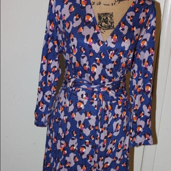 Ann Taylor Dresses - Ann Taylor Multi color wrap dress size 18T Ann Taylor Dresses - Ann Taylor Multi color wrap dress size 18T