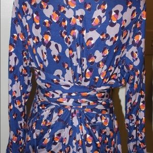 Ann Taylor Dresses - Ann Taylor Multi color wrap dress size 18T Ann Taylor Dresses - Ann Taylor Multi color wrap dress size 18T