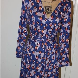 Ann Taylor Dresses - Ann Taylor Multi color wrap dress size 18T Ann Taylor Dresses - Ann Taylor Multi color wrap dress size 18T