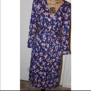 Ann Taylor Dresses - Ann Taylor Multi color wrap dress size 18T Ann Taylor Dresses - Ann Taylor Multi color wrap dress size 18T