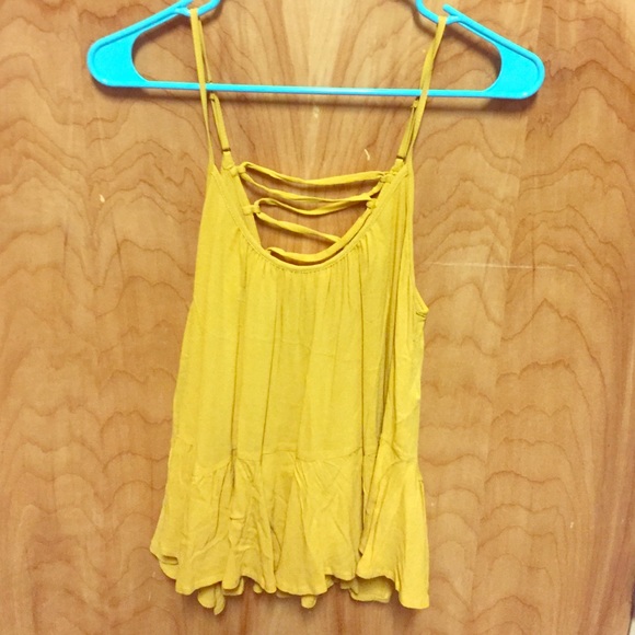 Woven tank