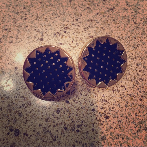House of Harlow Starburst earrings