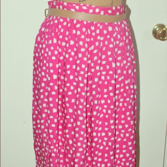 Skirts - Plus size Aline Pink skirt with pockets size 2x Skirts - Plus size Aline Pink skirt with pockets size 2x