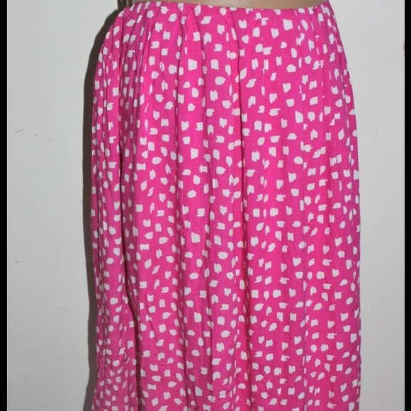 Skirts - Plus size Aline Pink skirt with pockets size 2x Skirts - Plus size Aline Pink skirt with pockets size 2x