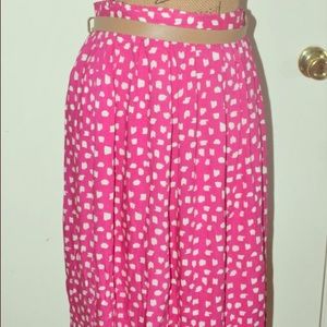 Skirts - Plus size Aline Pink skirt with pockets size 2x Skirts - Plus size Aline Pink skirt with pockets size 2x