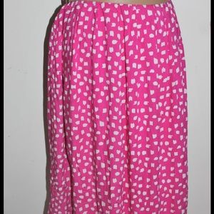 Skirts - Plus size Aline Pink skirt with pockets size 2x Skirts - Plus size Aline Pink skirt with pockets size 2x