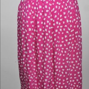 Skirts - Plus size Aline Pink skirt with pockets size 2x Skirts - Plus size Aline Pink skirt with pockets size 2x