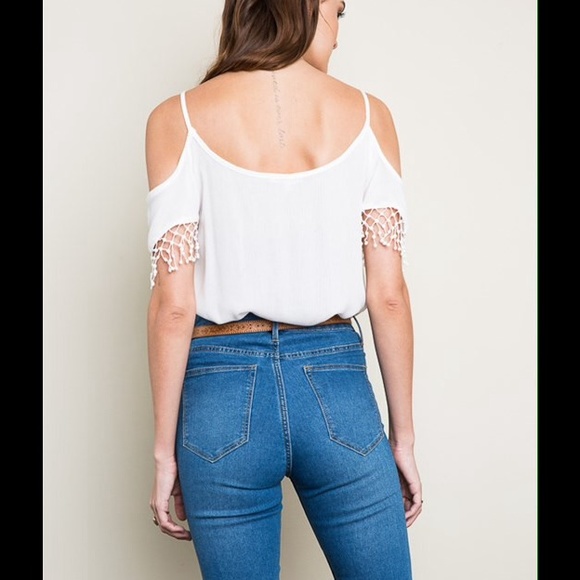 💕 SUMMER SALE 💕 Angelina Off the Shoulder Top - Picture 3 of 4