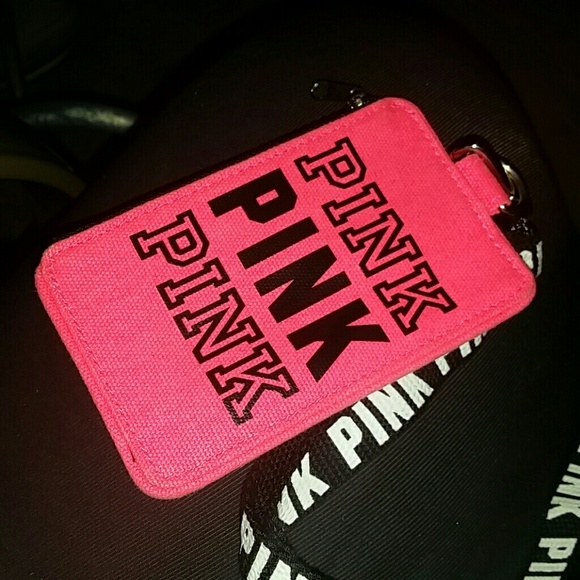 PINK Victoria's Secret Accessories - Vs pink lanyard