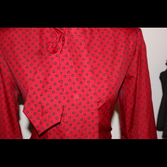Tops - Vintage pussbow blouse Tops - Vintage pussbow blouse