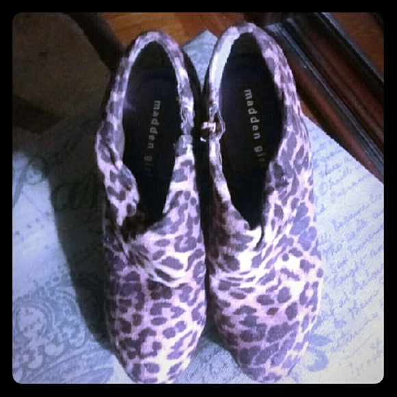 Leopard print women wedge - Picture 1 of 2