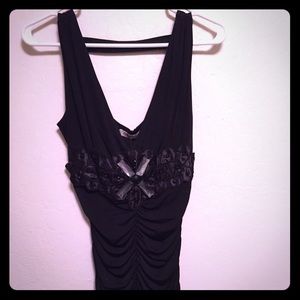 Arden B rouched tunic