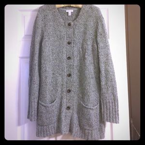 Long sweater